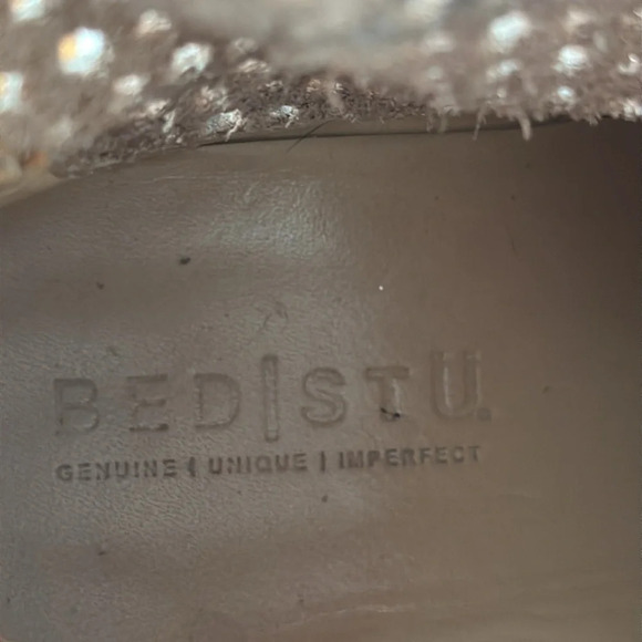 Bed Stu 9.5 Countess Bootie distressed tan color bench made cobbler series GUC - Picture 8 of 8